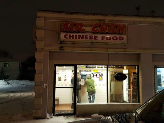 Mr Chen's