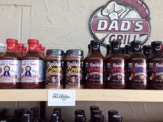 Looking for made in Oklahoma products? We have them!