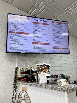 Inside Menu