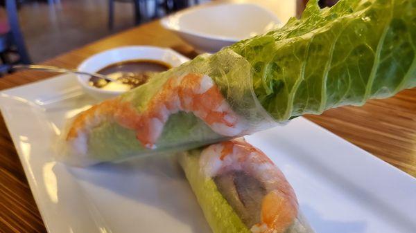 Spring Rolls.