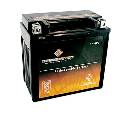 YTX14-BS Motorcycle Battery