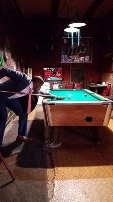 Pool table