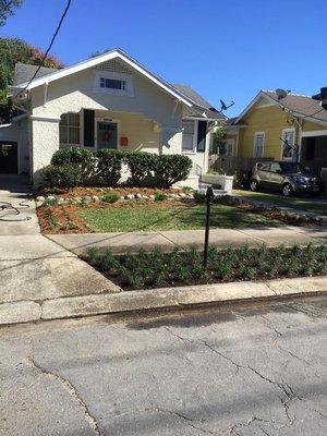 residential landscaping in lakeview new orleans