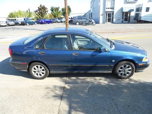 2000 Volvo S40 Sedan..Volvo is a big deal for us and at the moment, for the 1st time ever, we have both a S40 and a S60 at once!