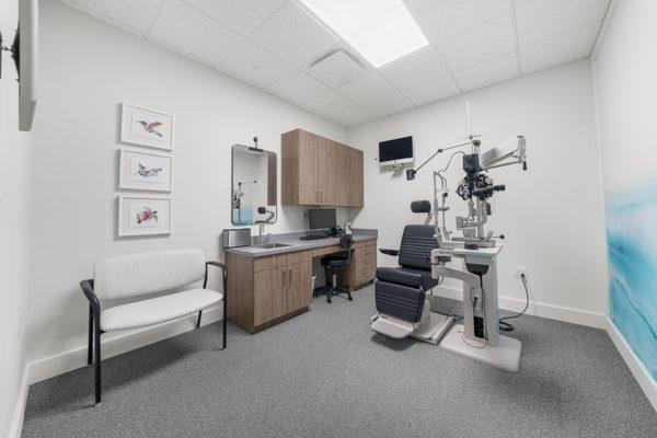 Pediatric exam room