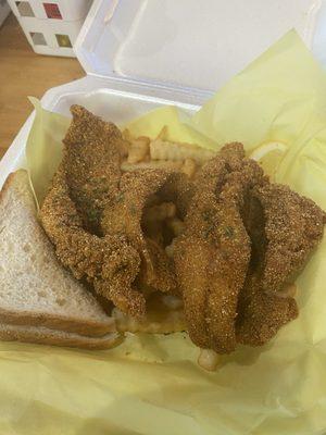 Catfish was on point!