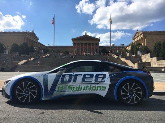 Voree Mobile - Green Commute between our customers.