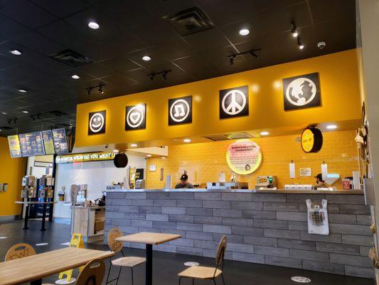 Front Counter at Which Wich Rocky Mount