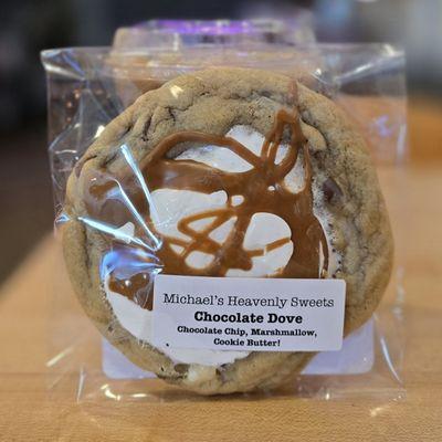 Michael's Heavenly Sweets; Chocolate Dove Cookie