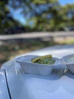 If you aren't eating fresh handmade arepas off the hood of your car next to the beach, what are you doing with your life?