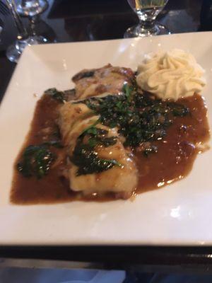 Veal Saltimbocca