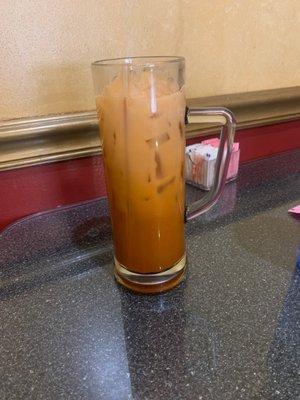 Thai iced tea