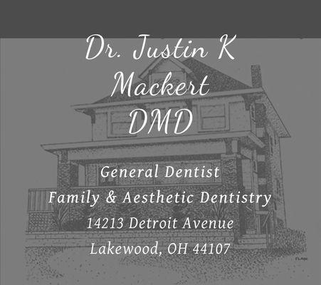 Justin K Mackert - DMD