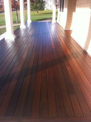 Deck Staining, Yarmouth, Maine