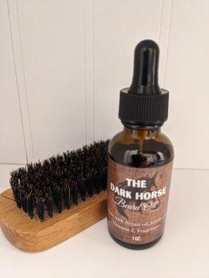 The Dark Horse Beard Oil