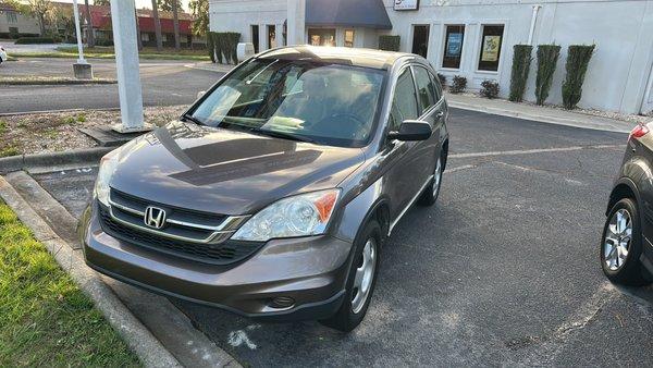 2011 Honda CR-V LX great first time buyer or car for your teen first vehicle!