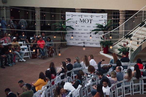 Models of Texas Fashion Show