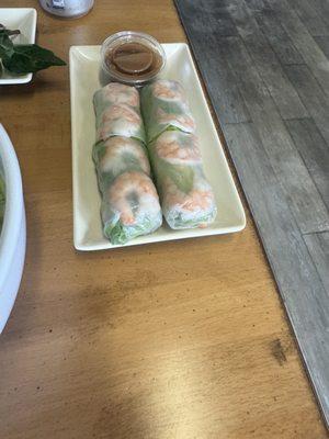 Shrimp A3. Spring Rolls