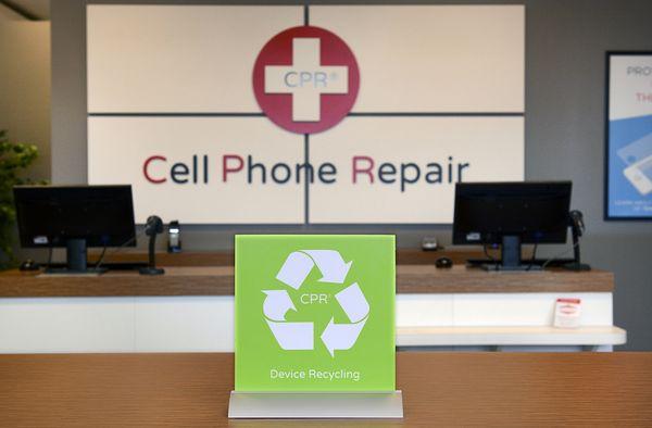 Let us Recycle Your Device for you.