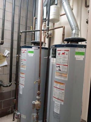 Water Heaters install