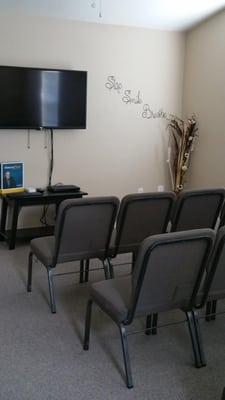 Our new Community Training Center is complete and ready for classes. This room will be used for company training, community c...