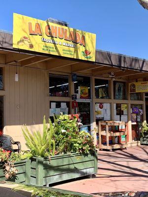 La Chulada store front