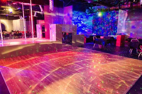 Dance floor view 2