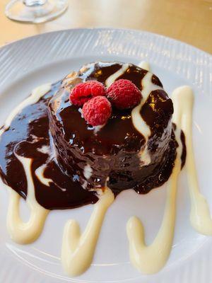 Chocolate lava cake