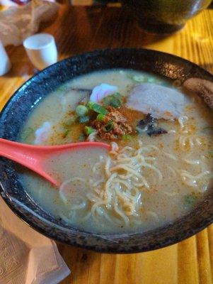 Tanpopo spicy ramen