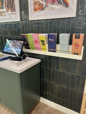 Menus and Ordering Kiosk