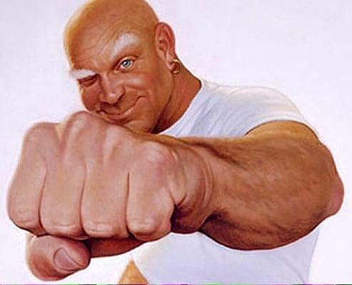 I feel like Mr Clean after getting my teeth cleaned by Dr Lee !