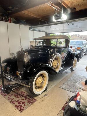 1931 Ford Deluxe Roadster