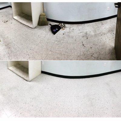 Floors: Before & After