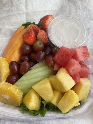 Fruit salad for lunch