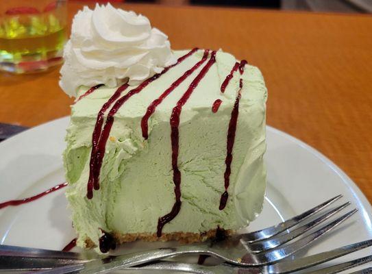 Key lime pie