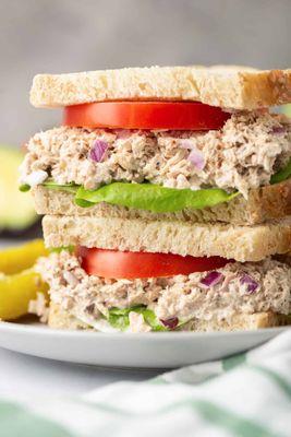 Tuna sandwich.