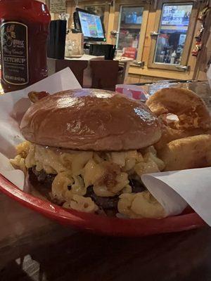 Mac & Cheese Burger