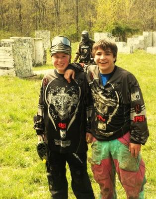 Paintball Fun