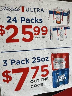 Coldest beer and the best prices you'll never go wrong at Shop Rite! New deals every week!