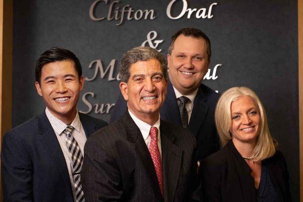 Welcome Matthew Moy D.D.S., M.D. to our Clifton Oral Surgery family