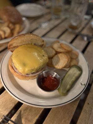 Dry Aged Cheeseburger