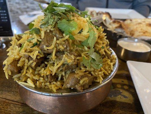 Lamb Biriyani