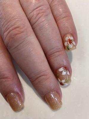 Nail art by Kimberly