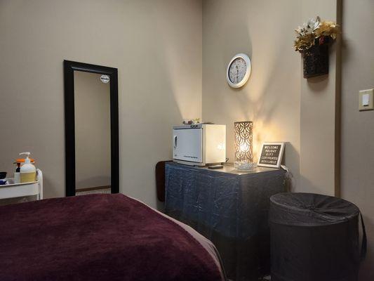 Massage room