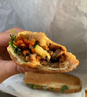 B.5 - Banh Mi Grilled Pork