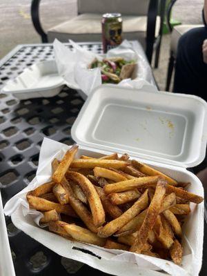 Tasty fries & BYOB