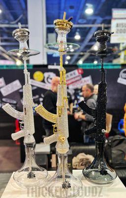 Ak47 style sparkling hookah