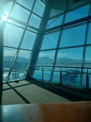 El Paso International Airport Departure Terminal Food Court