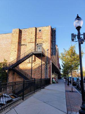 Facade for Cotton Exchange Wilmington