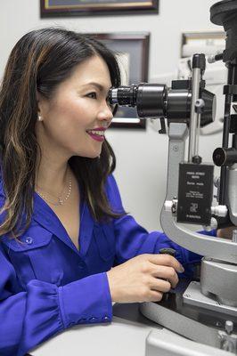 Optometrist Dr. Fleming provides the highest level of eye care using the most advanced technology.